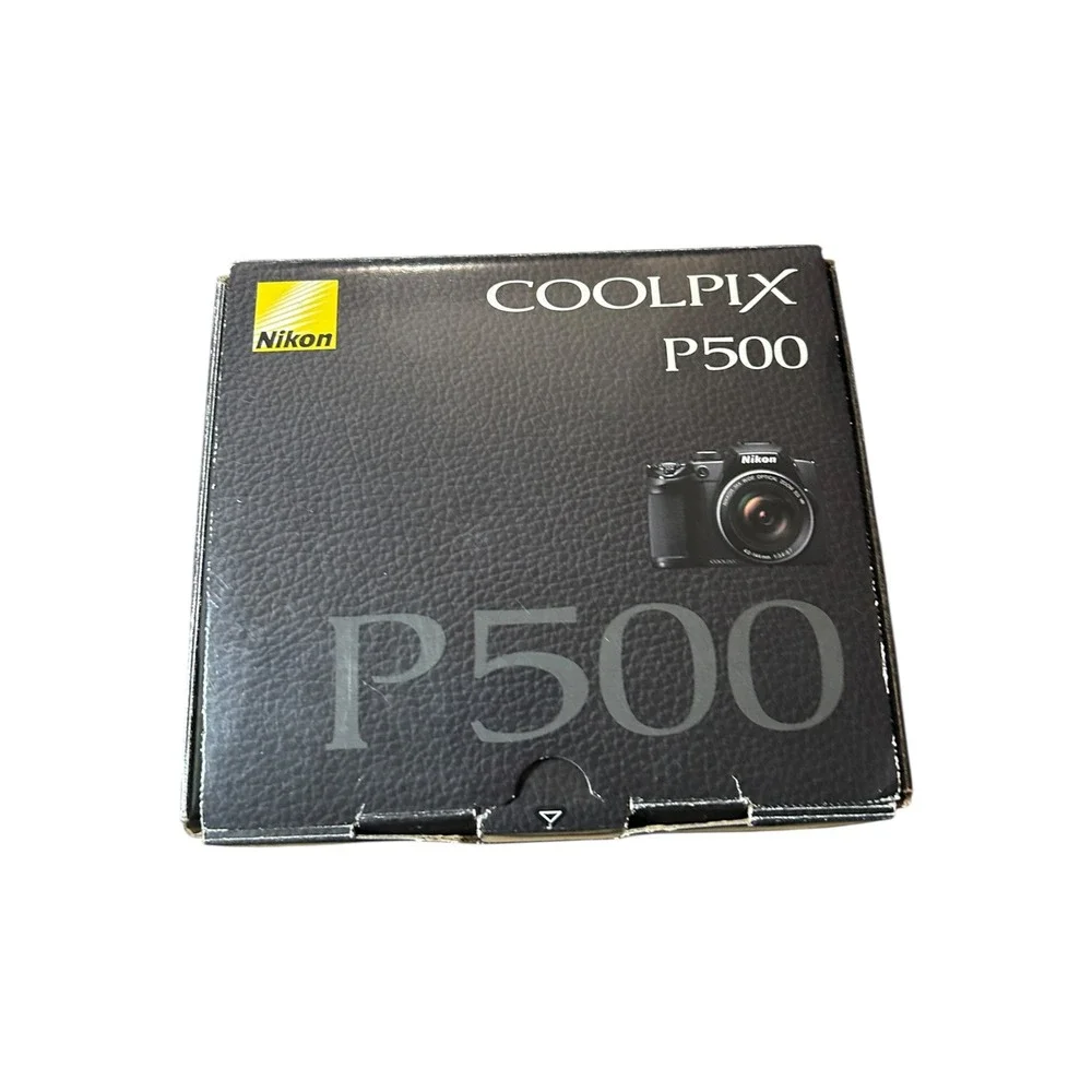 Nikon Coolpix P500 Digital Camera 12.1MP 36x Zoom with Box Not workng